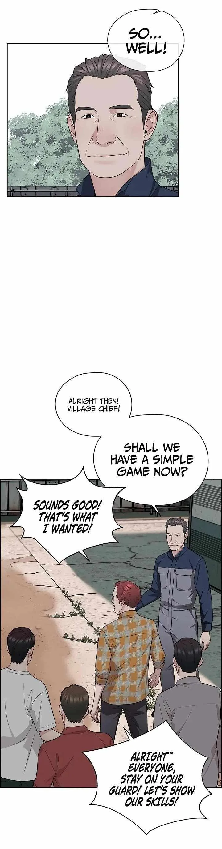 Read Real Man EN Manga Online