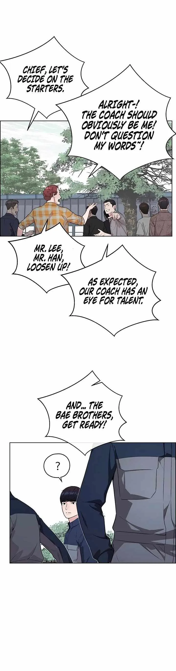 Read Real Man EN Manga Online