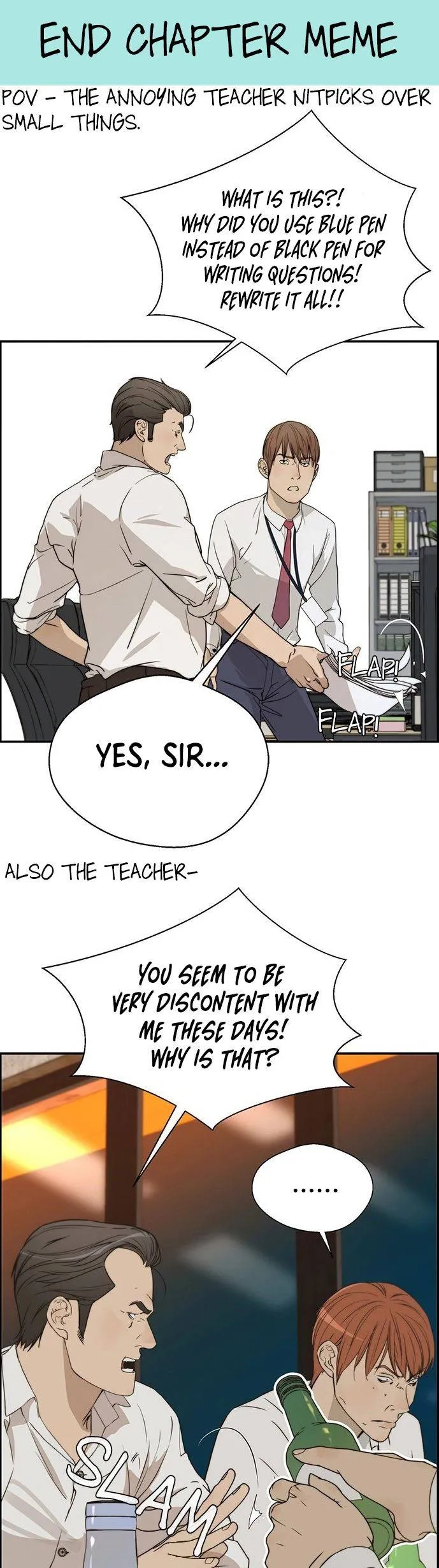Read Real Man EN Manga Online