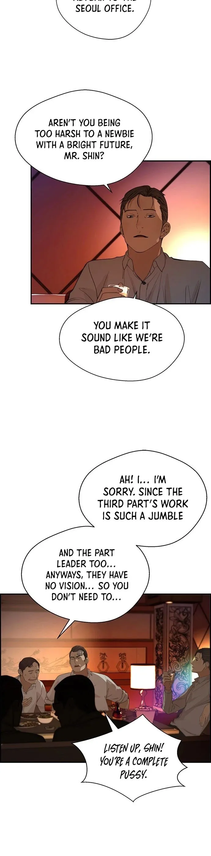 Read Real Man EN Manga Online