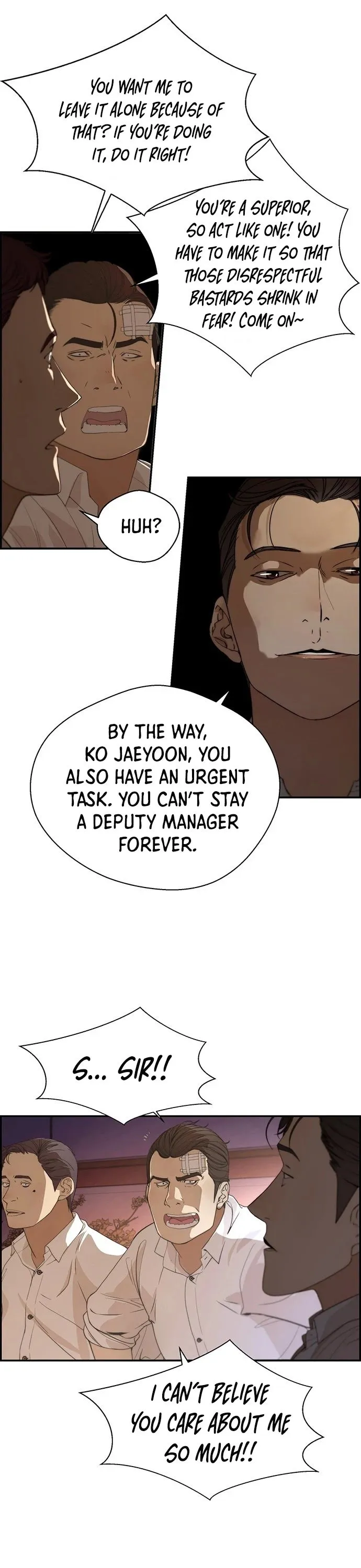 Read Real Man EN Manga Online