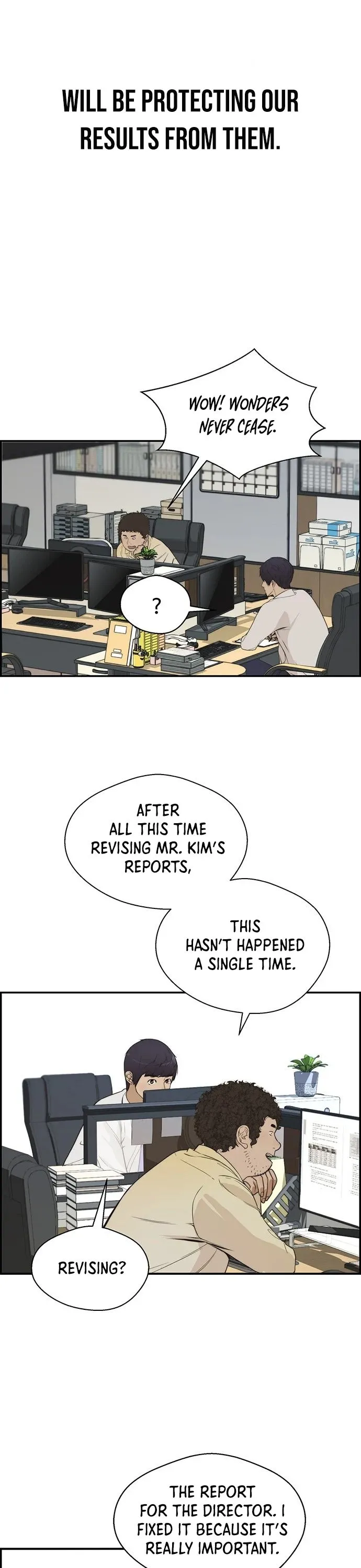 Read Real Man EN Manga Online
