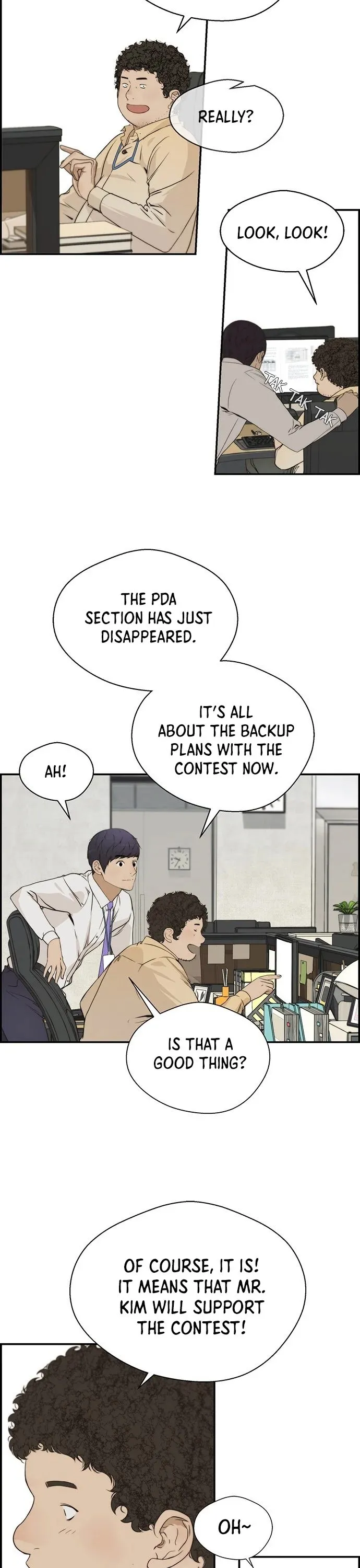 Read Real Man EN Manga Online