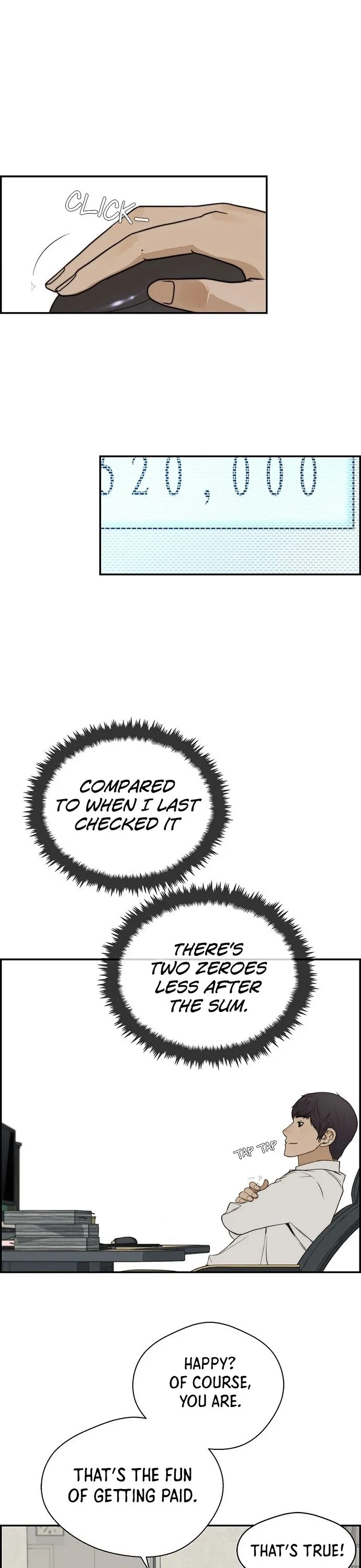 Read Real Man EN Manga Online