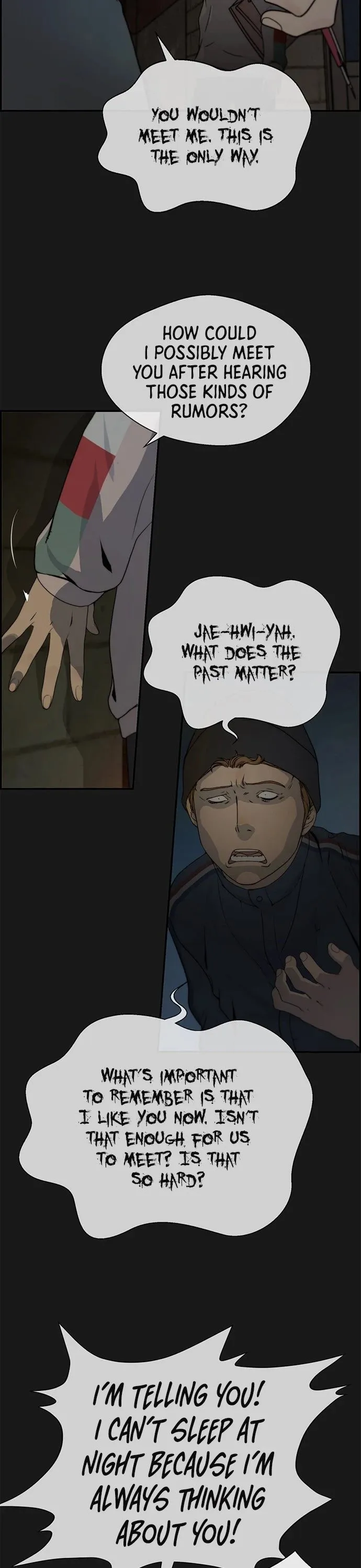 Read Real Man EN Manga Online