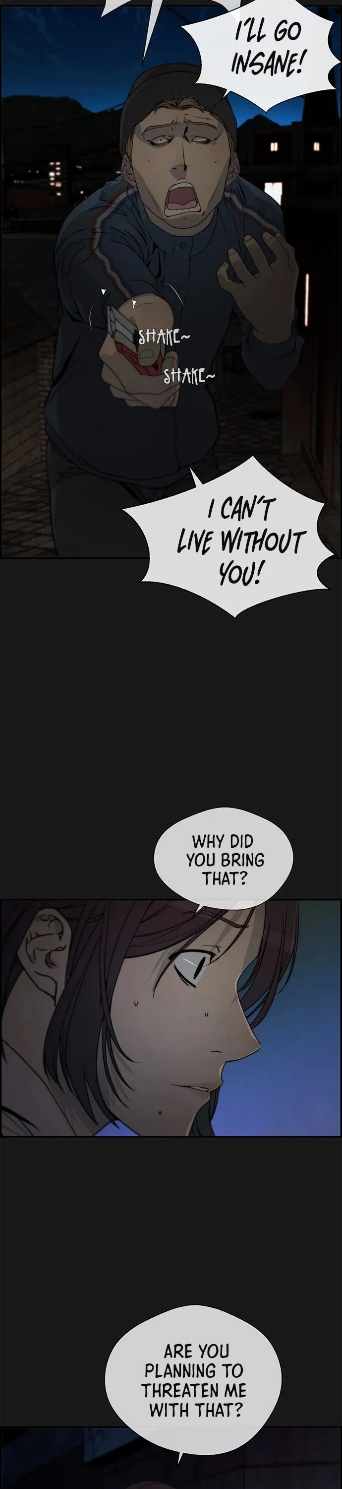 Read Real Man EN Manga Online