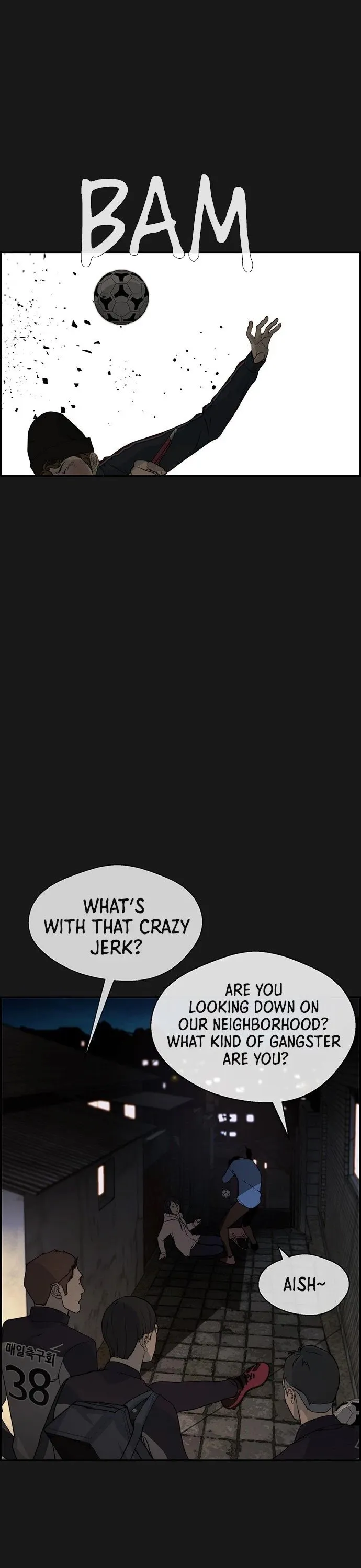 Read Real Man EN Manga Online