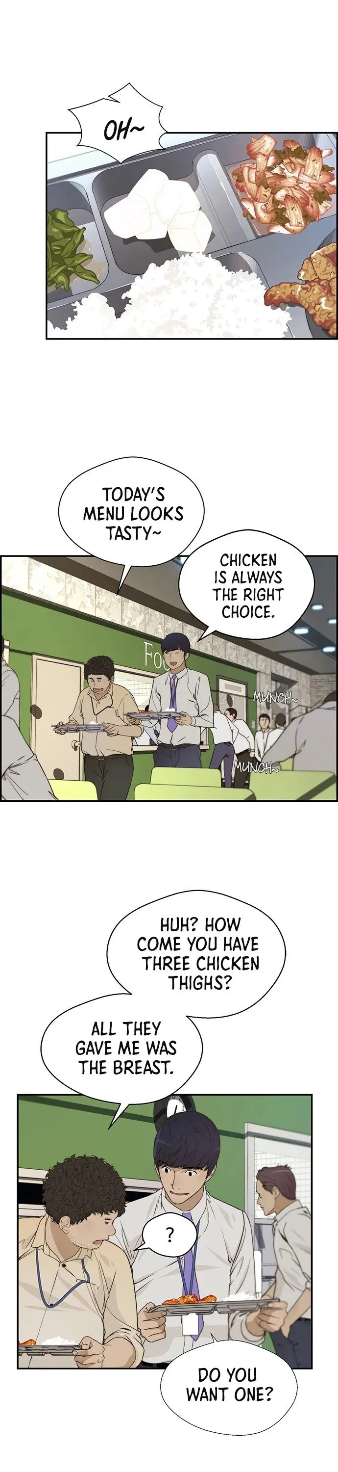 Read Real Man EN Manga Online