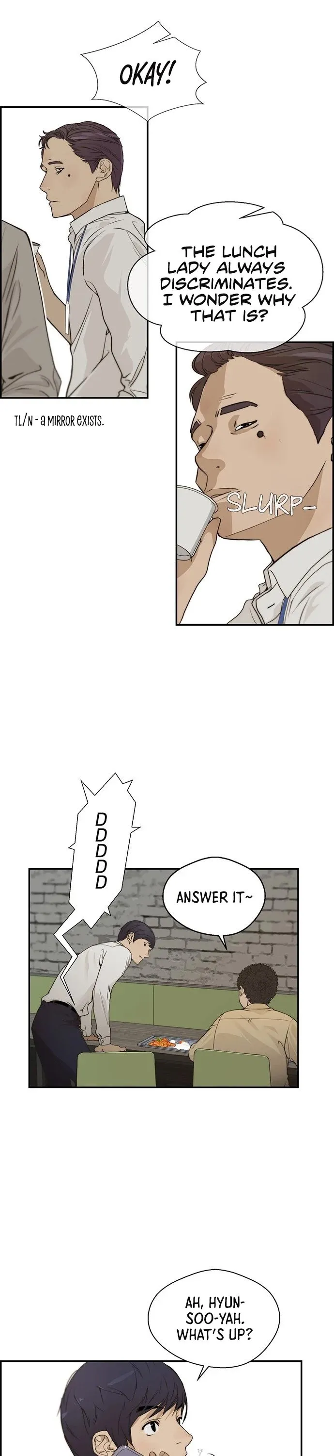 Read Real Man EN Manga Online