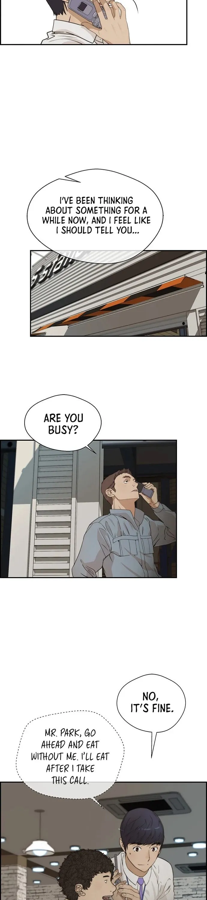 Read Real Man EN Manga Online