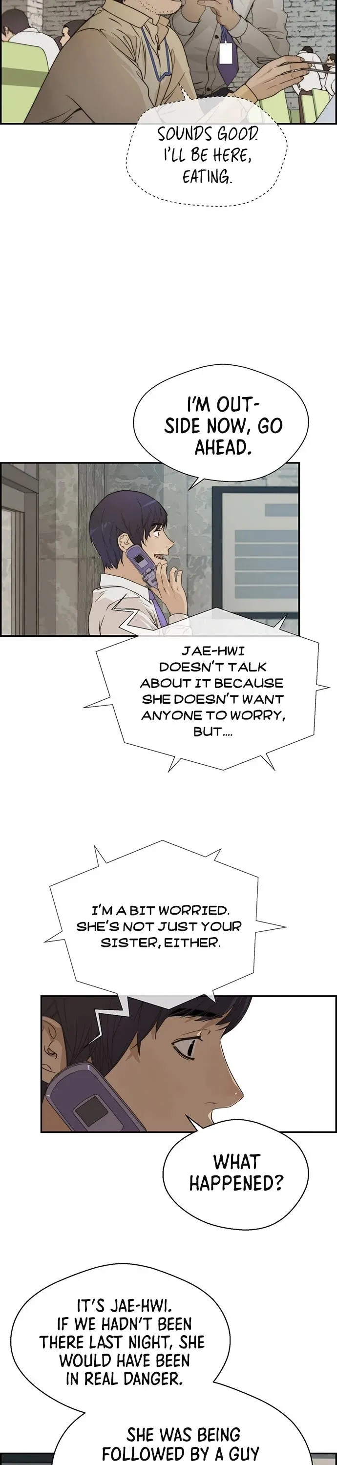Read Real Man EN Manga Online