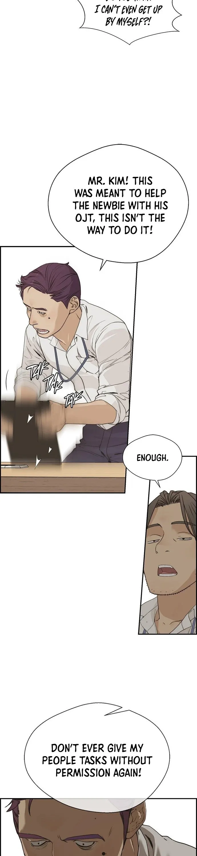 Read Real Man EN Manga Online