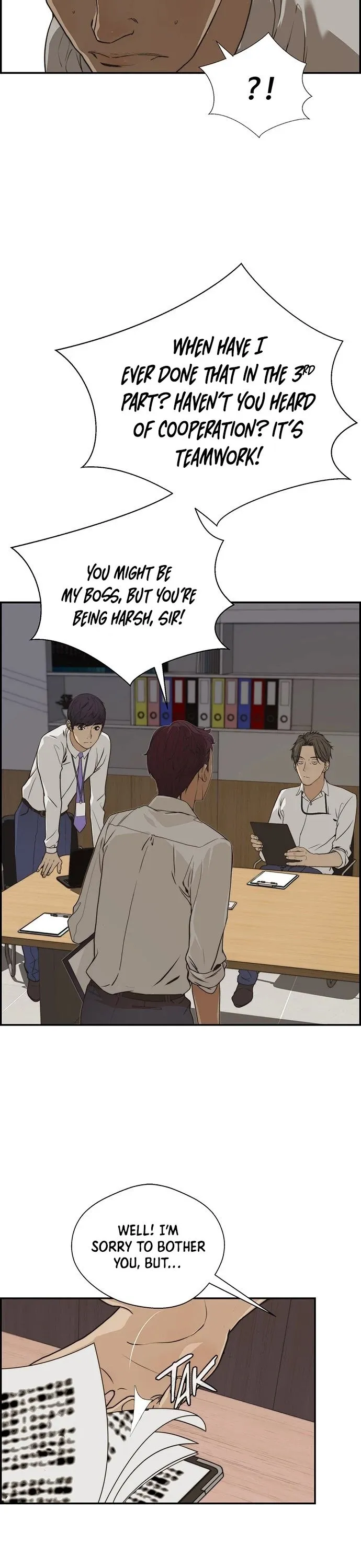 Read Real Man EN Manga Online