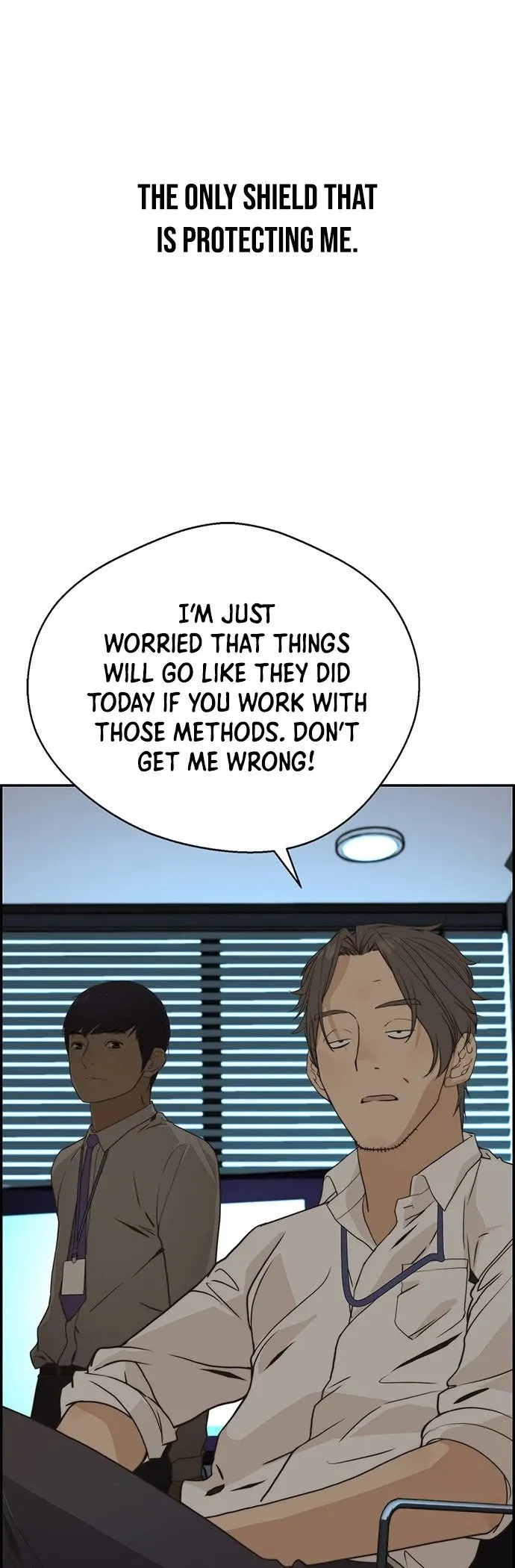 Read Real Man EN Manga Online