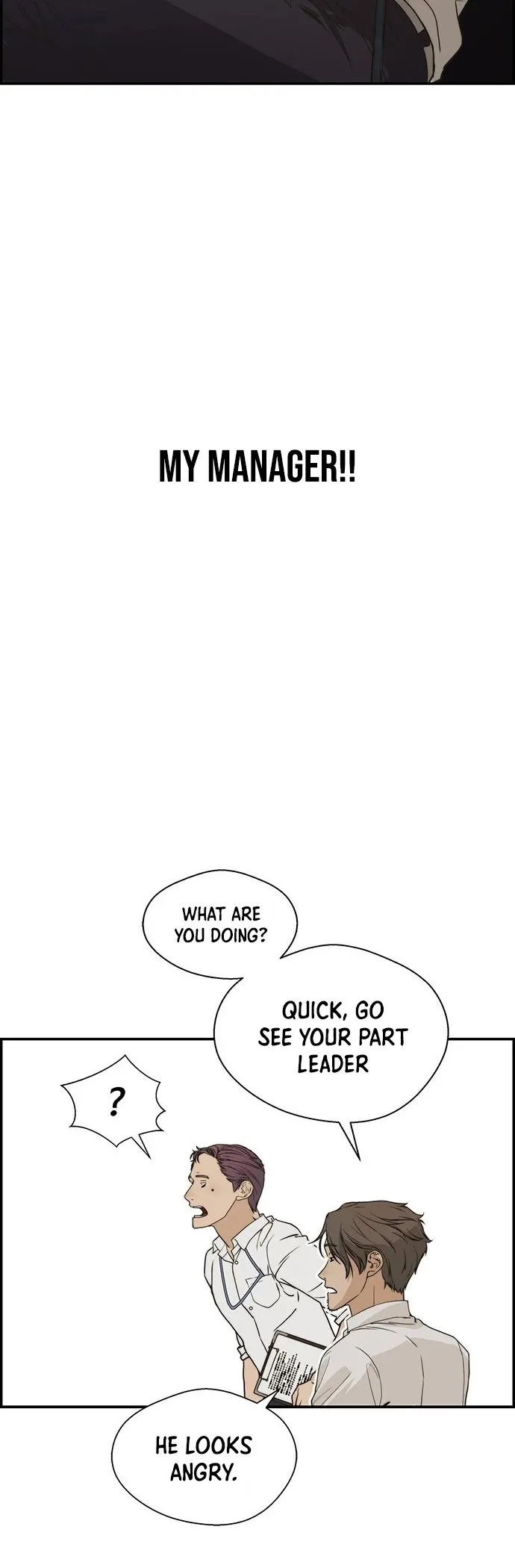 Read Real Man EN Manga Online