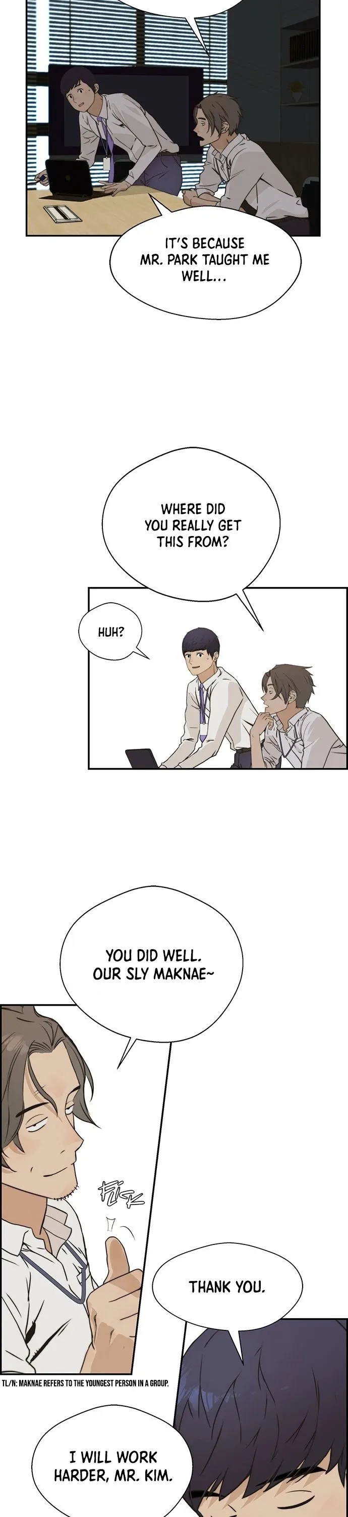 Read Real Man EN Manga Online