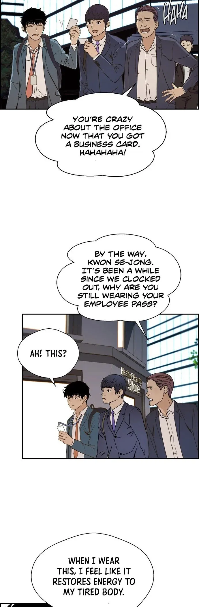 Read Real Man EN Manga Online