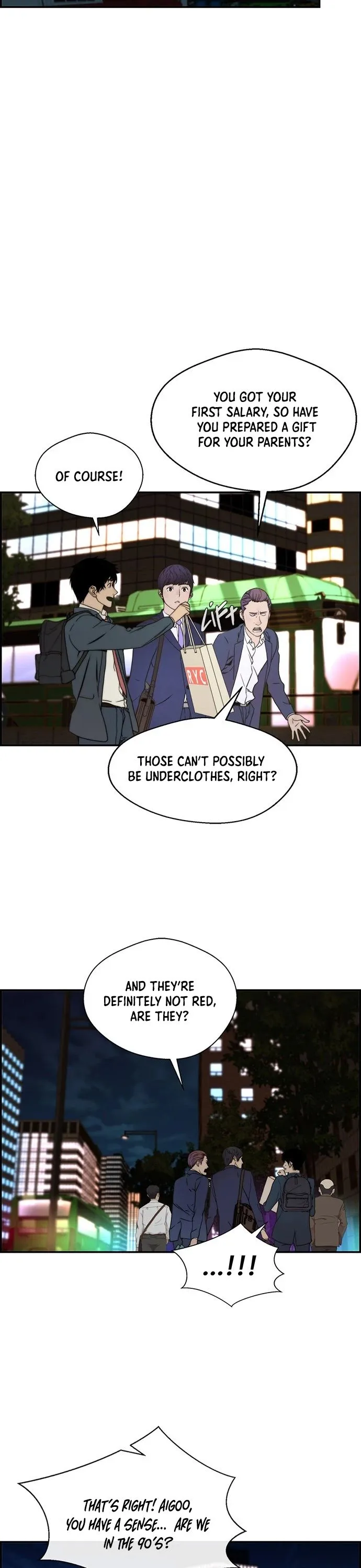 Read Real Man EN Manga Online