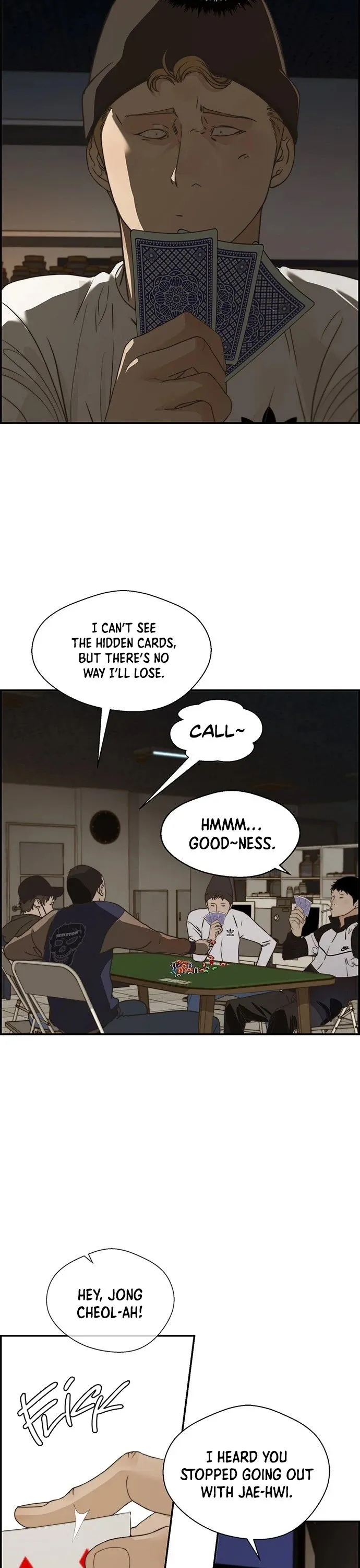 Read Real Man EN Manga Online