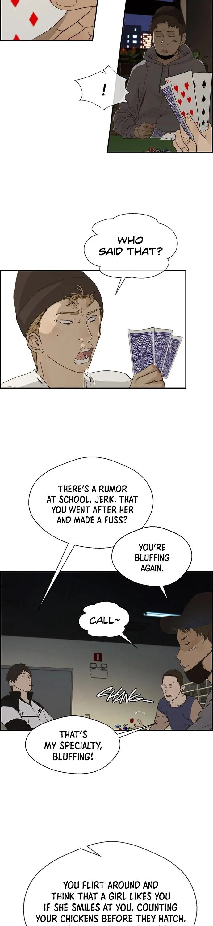 Read Real Man EN Manga Online
