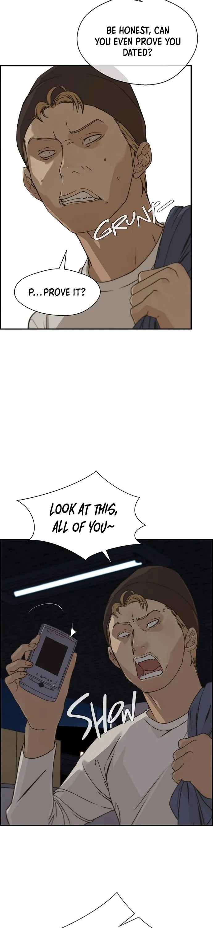 Read Real Man EN Manga Online