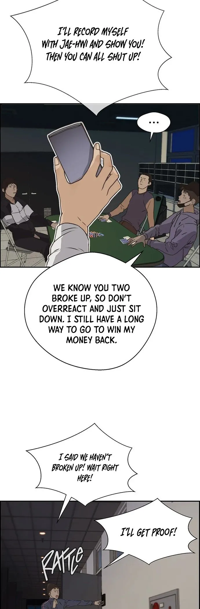 Read Real Man EN Manga Online