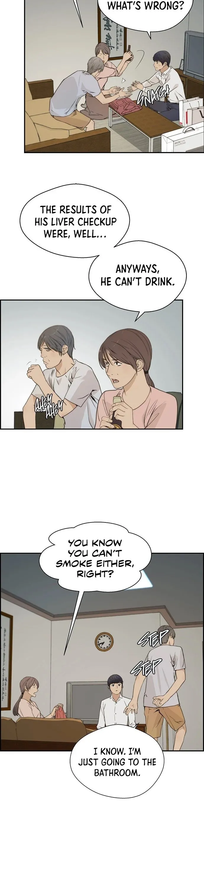 Read Real Man EN Manga Online
