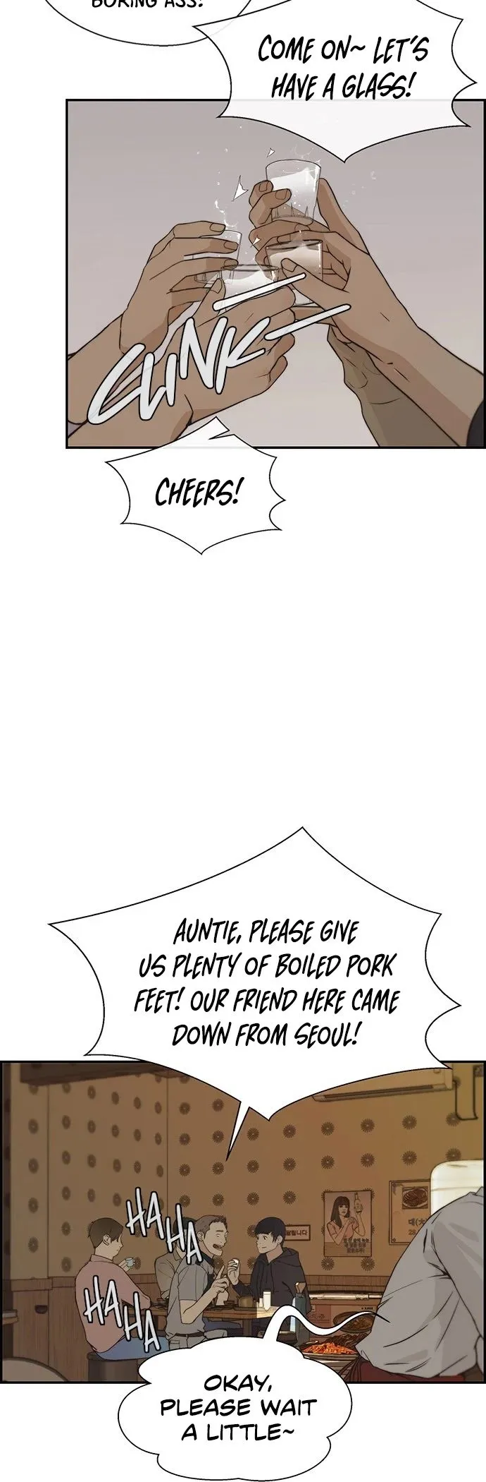 Read Real Man EN Manga Online
