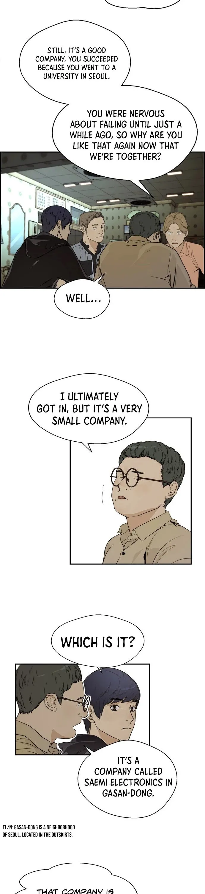 Read Real Man EN Manga Online
