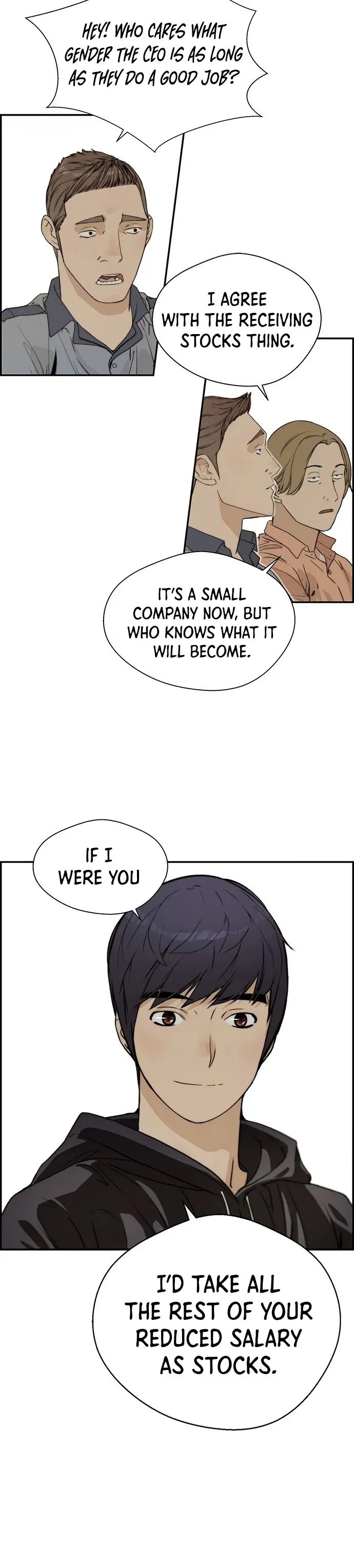 Read Real Man EN Manga Online