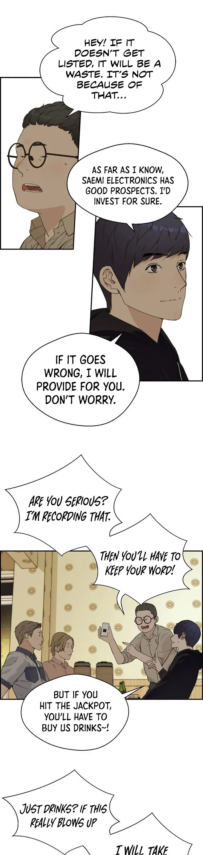 Read Real Man EN Manga Online