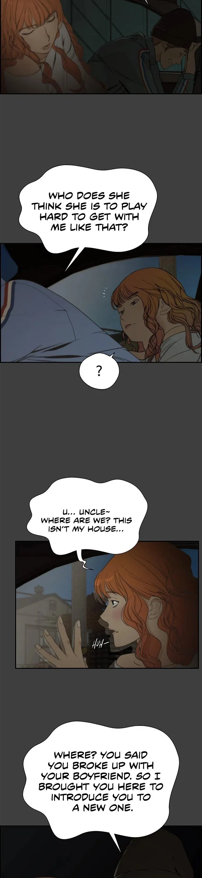 Read Real Man EN Manga Online