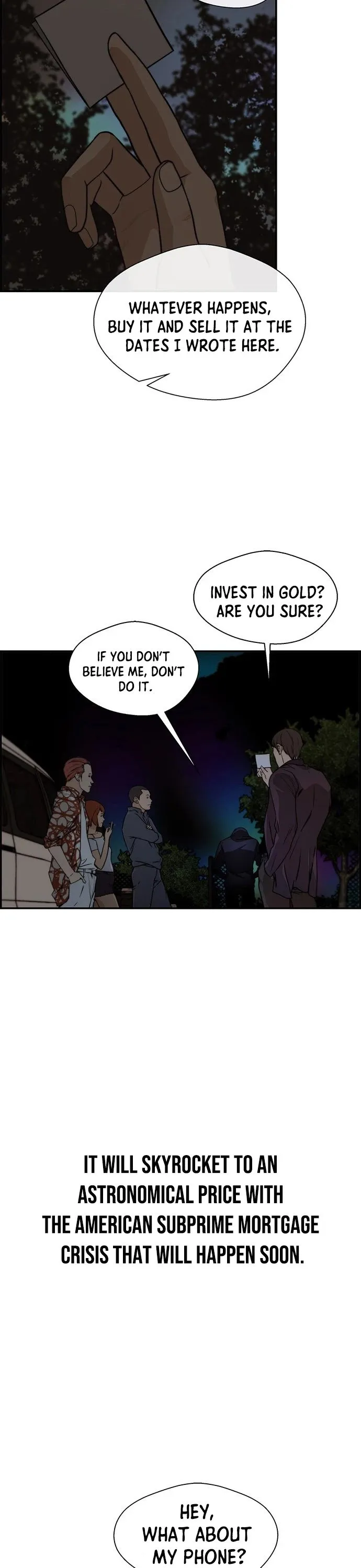 Read Real Man EN Manga Online