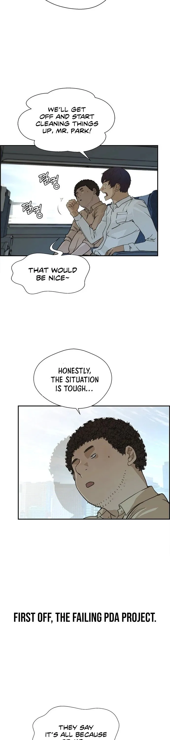 Read Real Man EN Manga Online