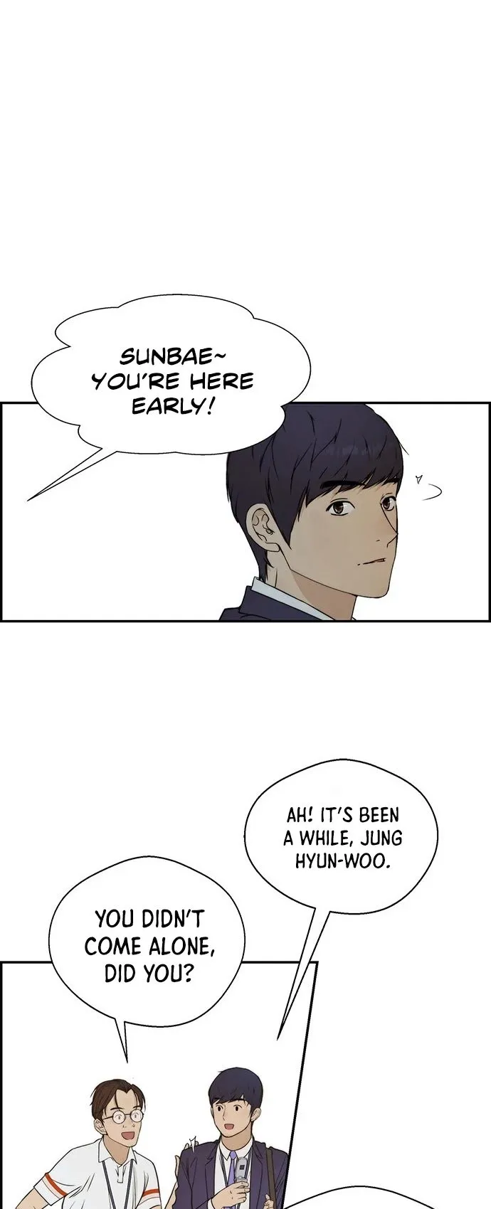 Read Real Man EN Manga Online