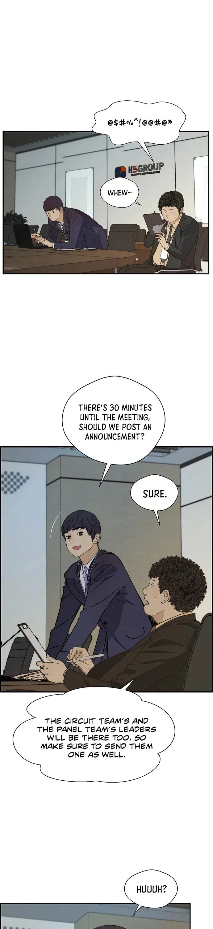 Read Real Man EN Manga Online