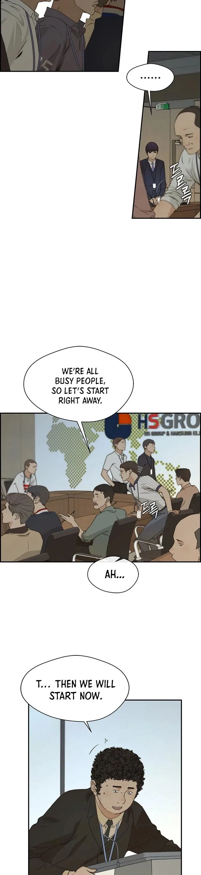 Read Real Man EN Manga Online