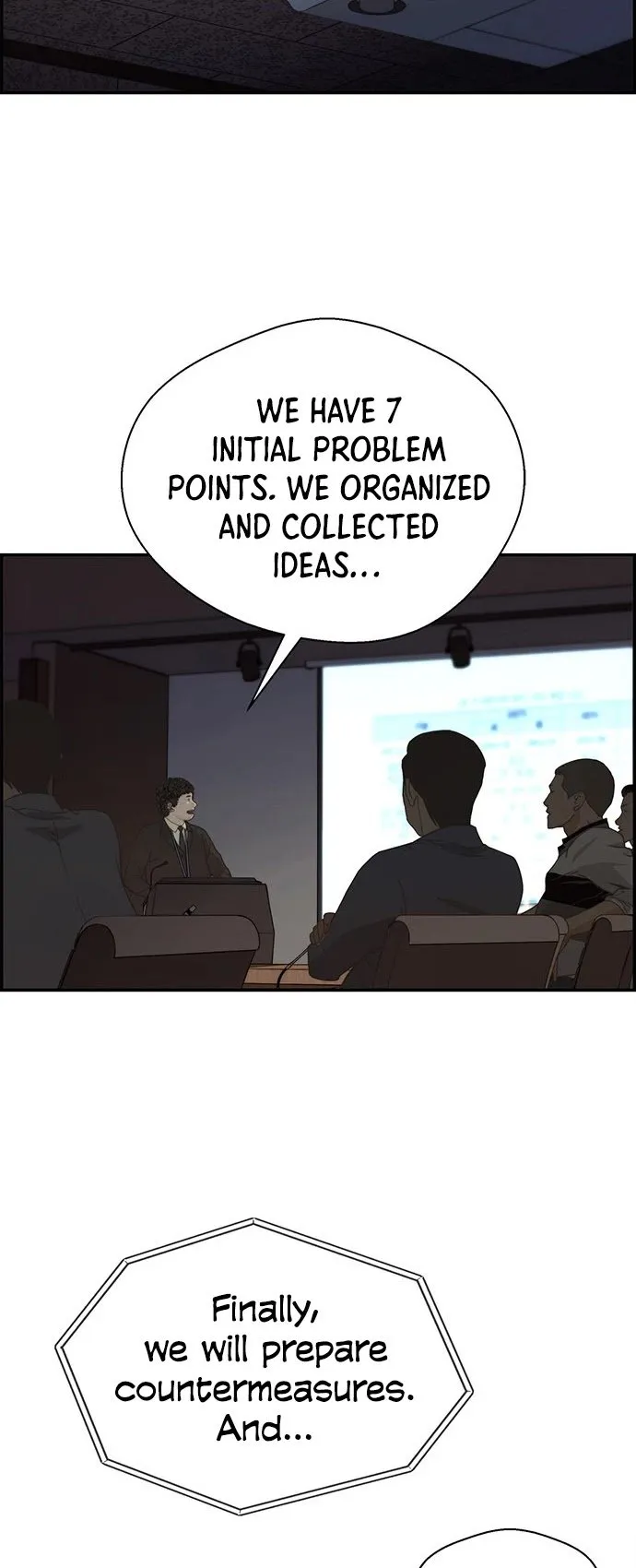Read Real Man EN Manga Online