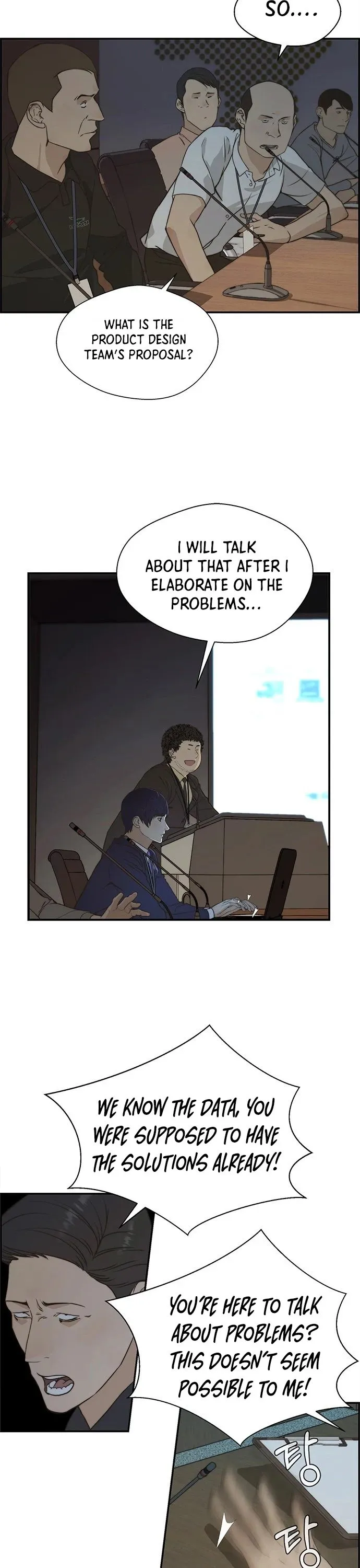 Read Real Man EN Manga Online