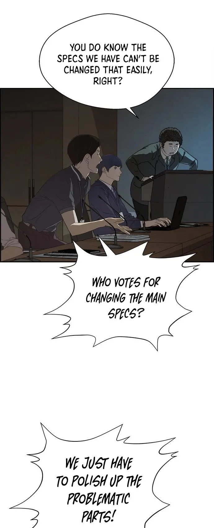 Read Real Man EN Manga Online