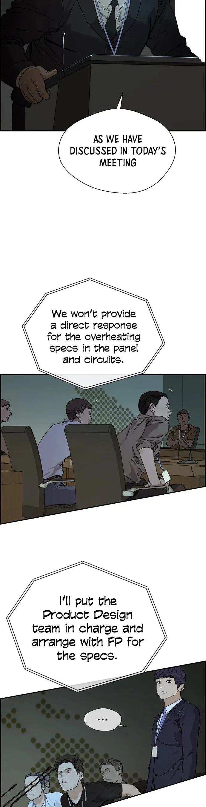 Read Real Man EN Manga Online
