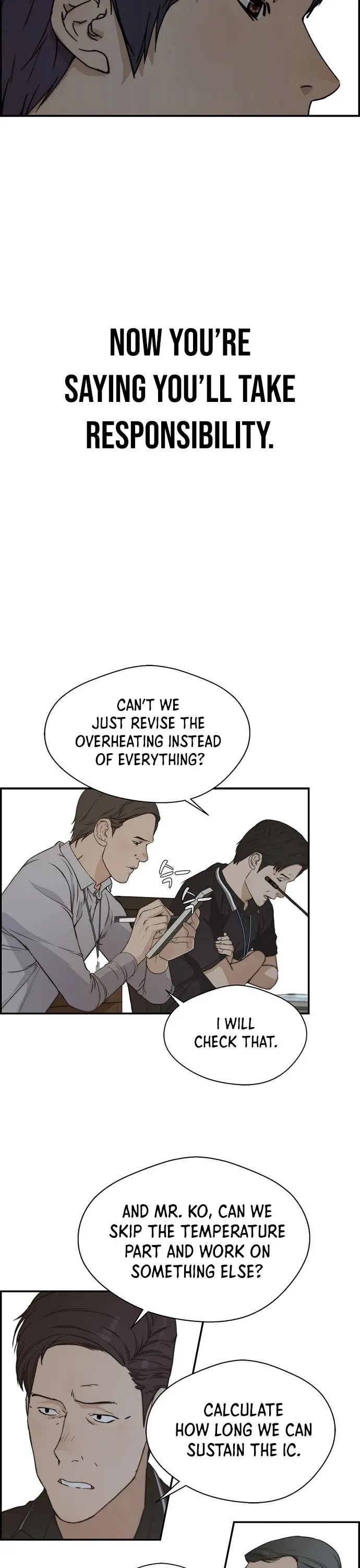 Read Real Man EN Manga Online