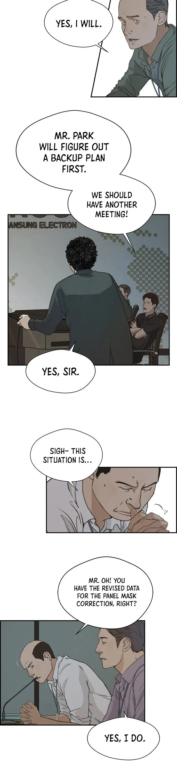 Read Real Man EN Manga Online