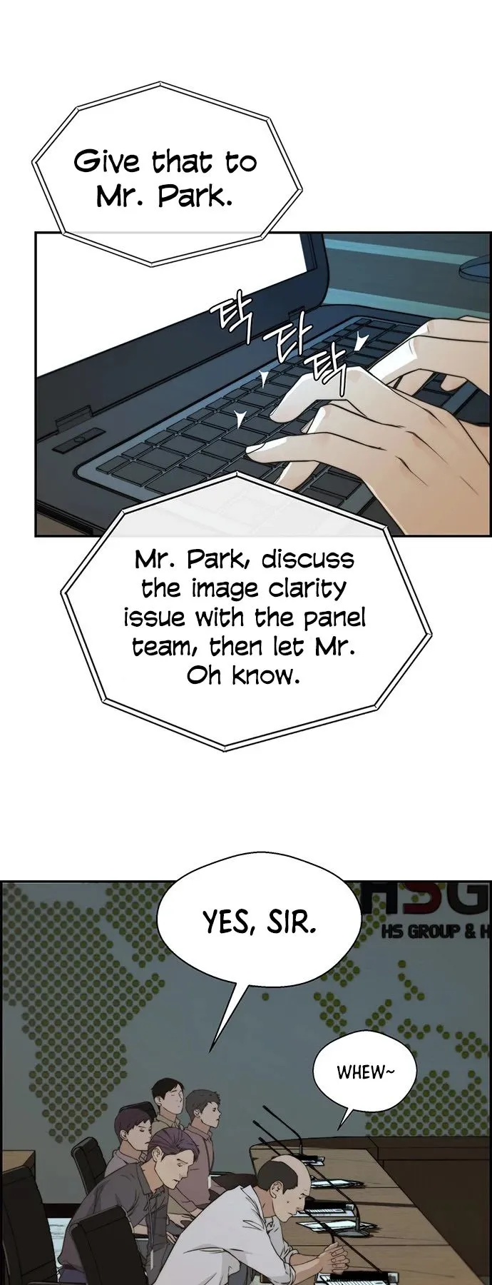 Read Real Man EN Manga Online