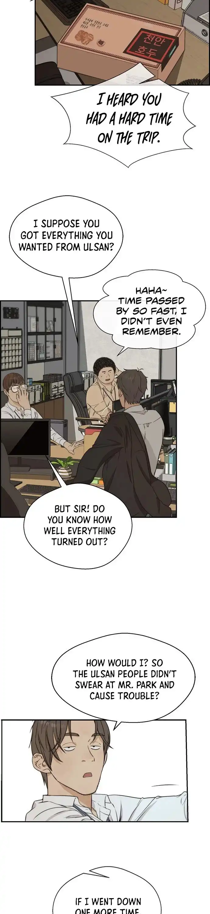 Read Real Man EN Manga Online