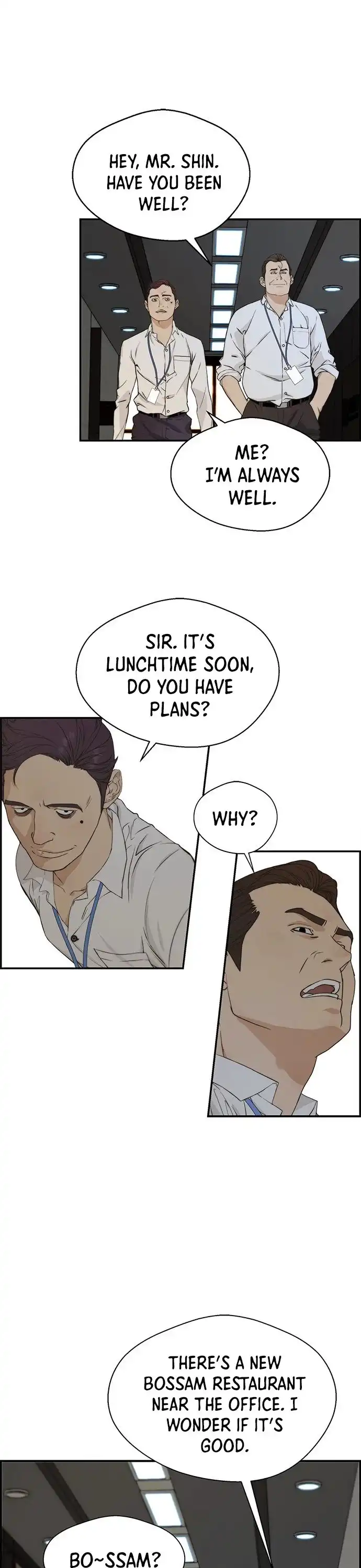 Read Real Man EN Manga Online