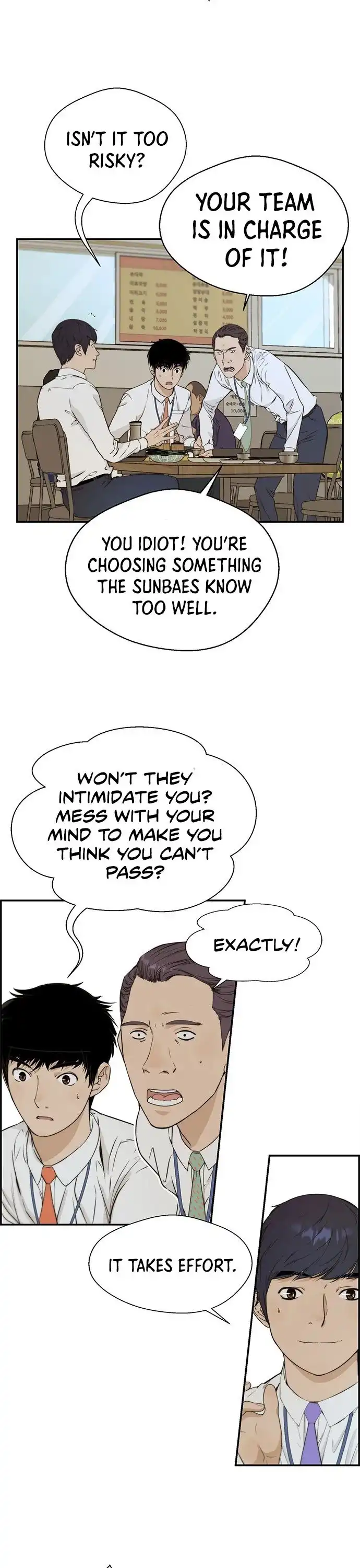 Read Real Man EN Manga Online