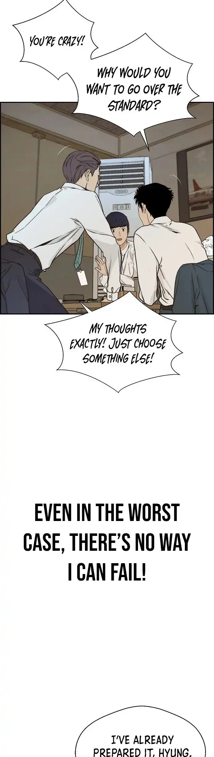 Read Real Man EN Manga Online