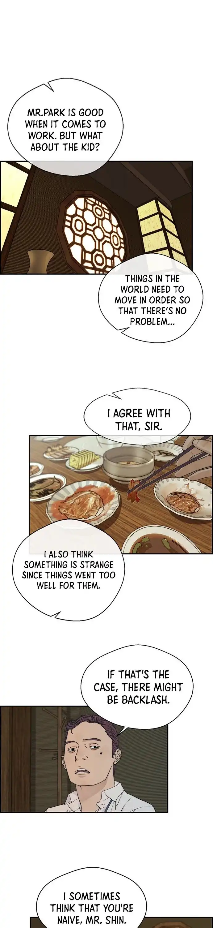 Read Real Man EN Manga Online