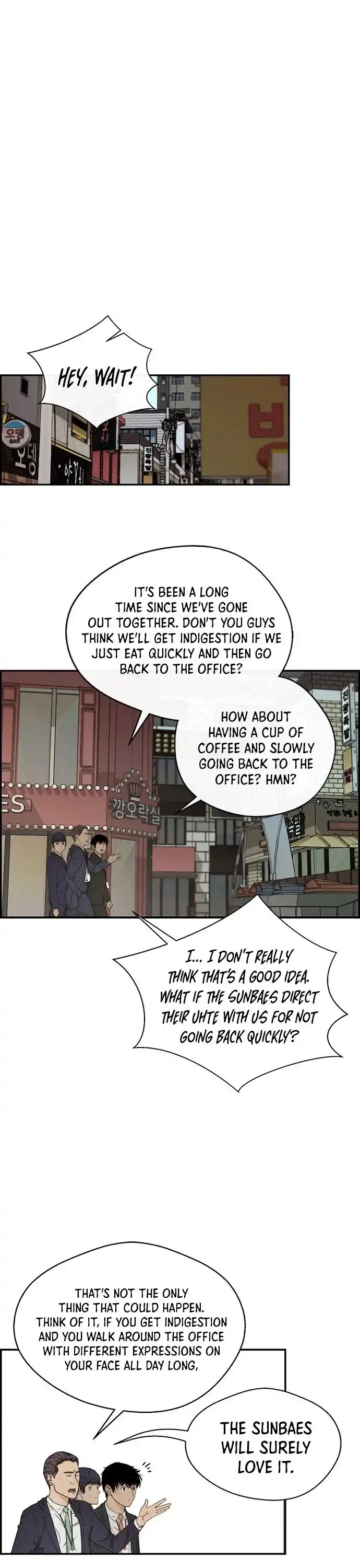 Read Real Man EN Manga Online